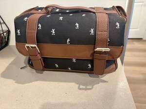 Mickey Mouse Picnic Time Pranzo Insulated Lunch Bag